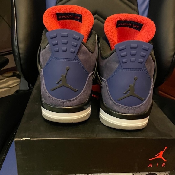 Jordan 4 winterized Loyal blue